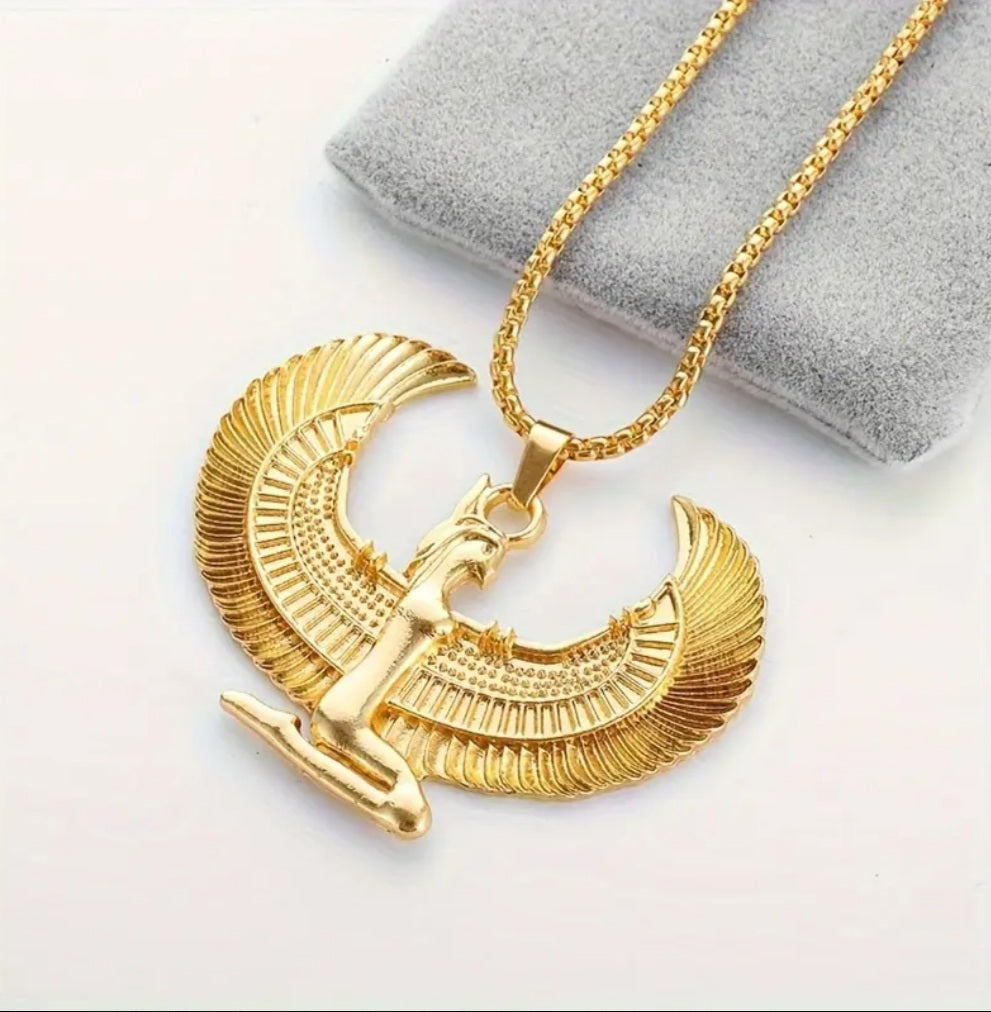 Collier déesse égyptienne antique