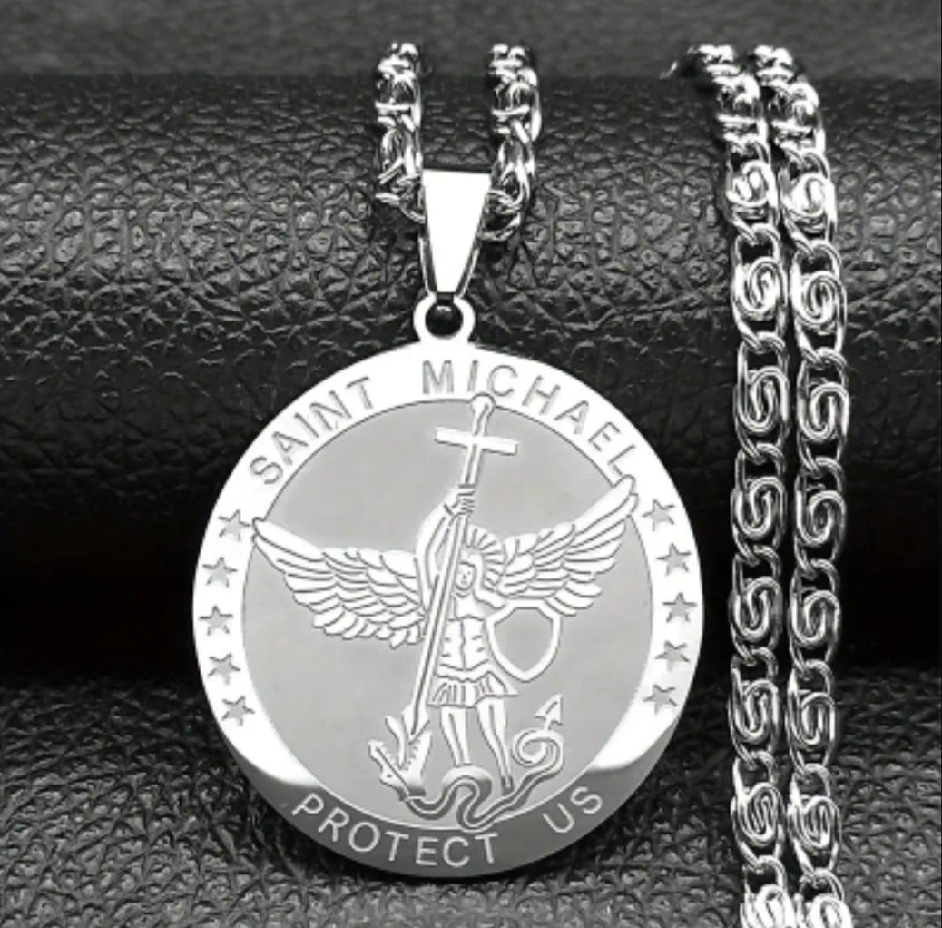 Collier de l'archange St Michel