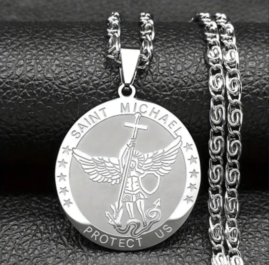 Collier de l'archange St Michel