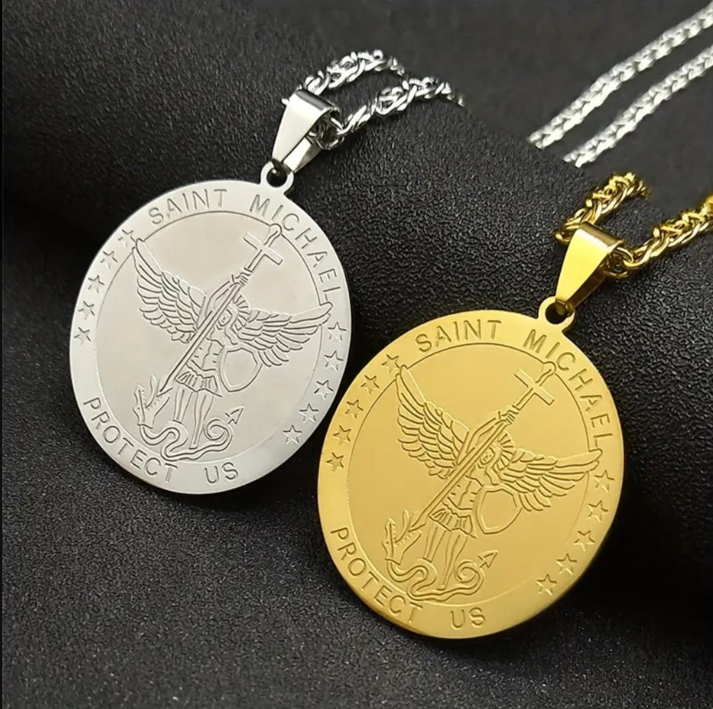 Collier de l'archange St Michel