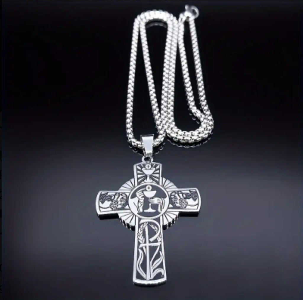 Collier Croix