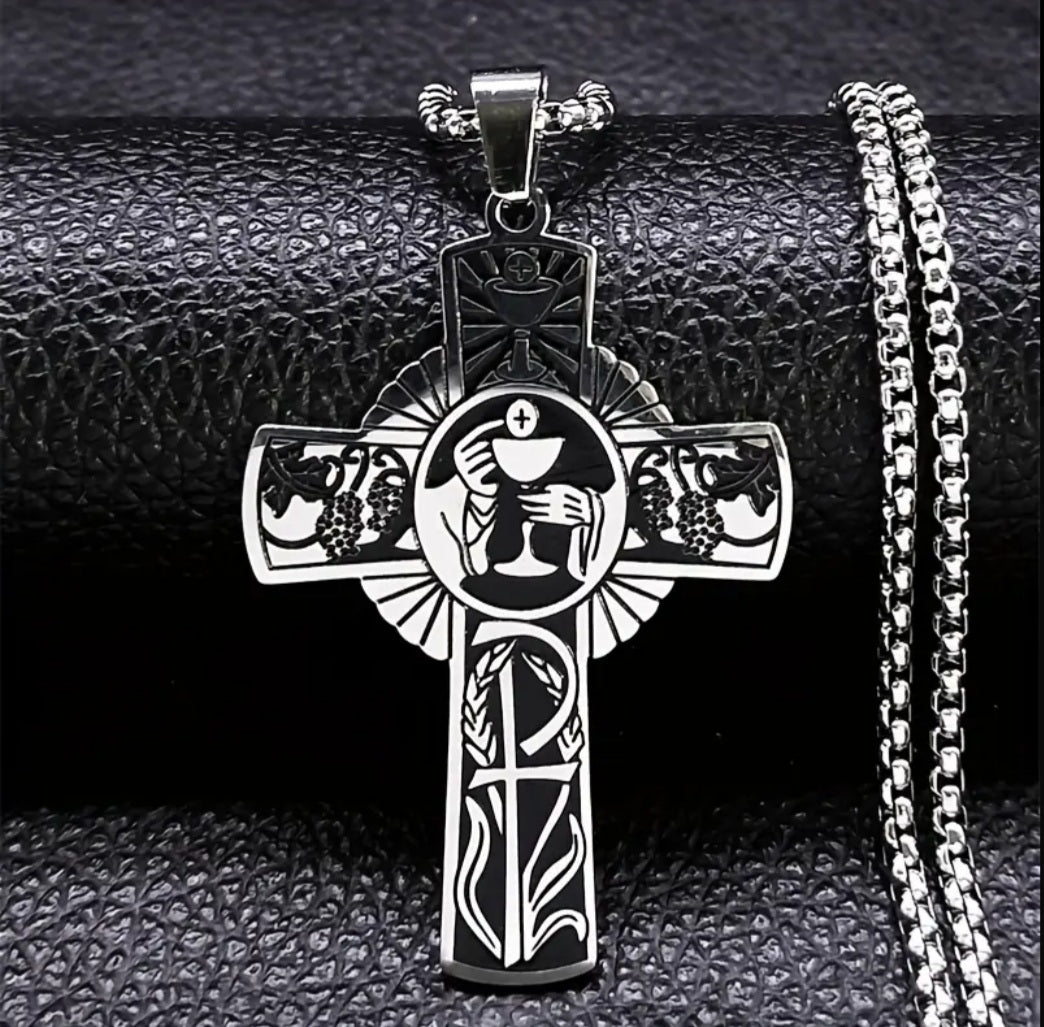 Collier Croix