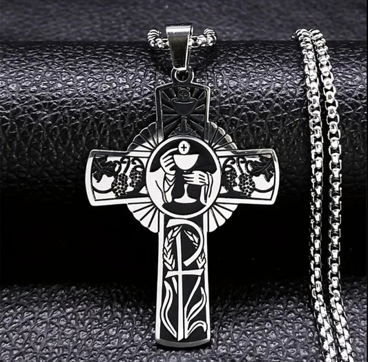 Collier Croix