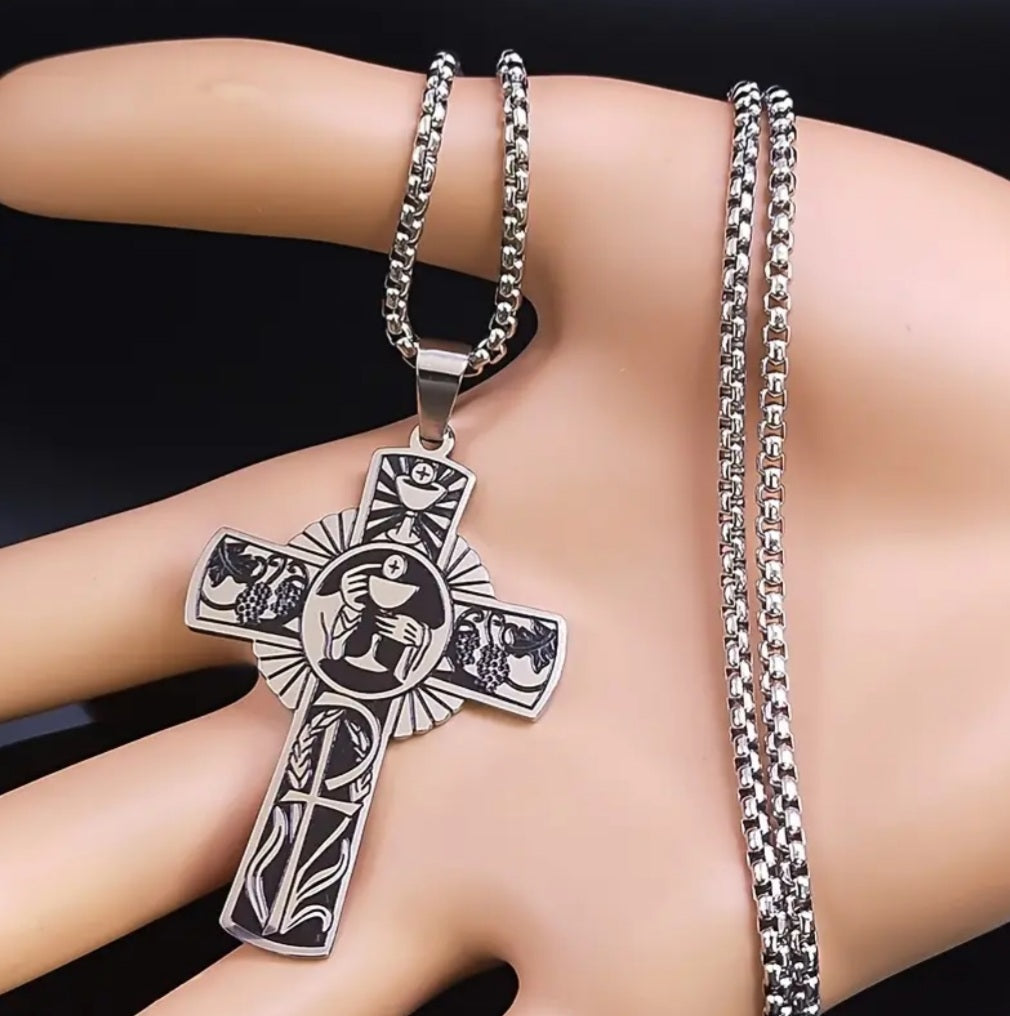 Collier Croix