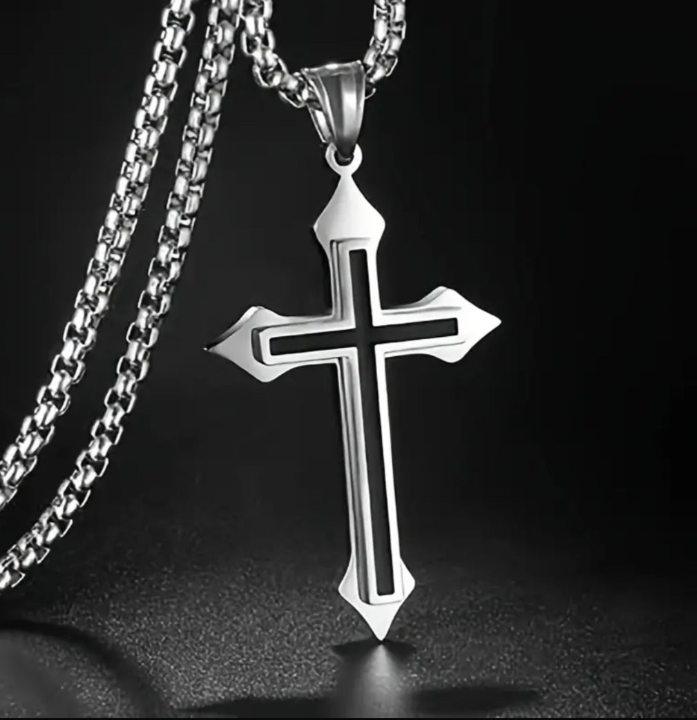 Collier croix