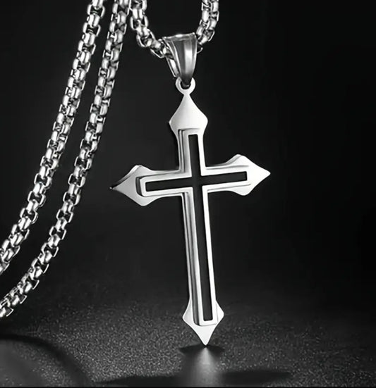 Collier croix