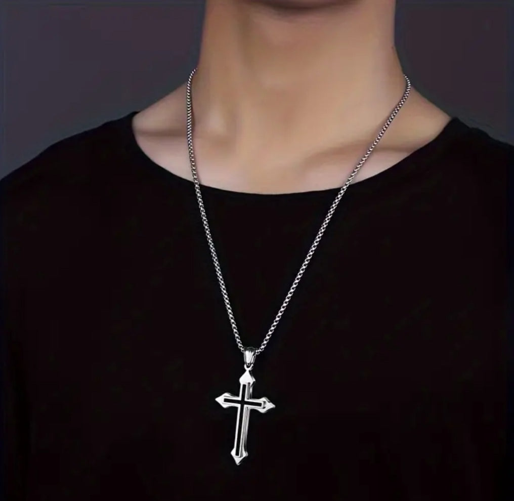 Collier croix