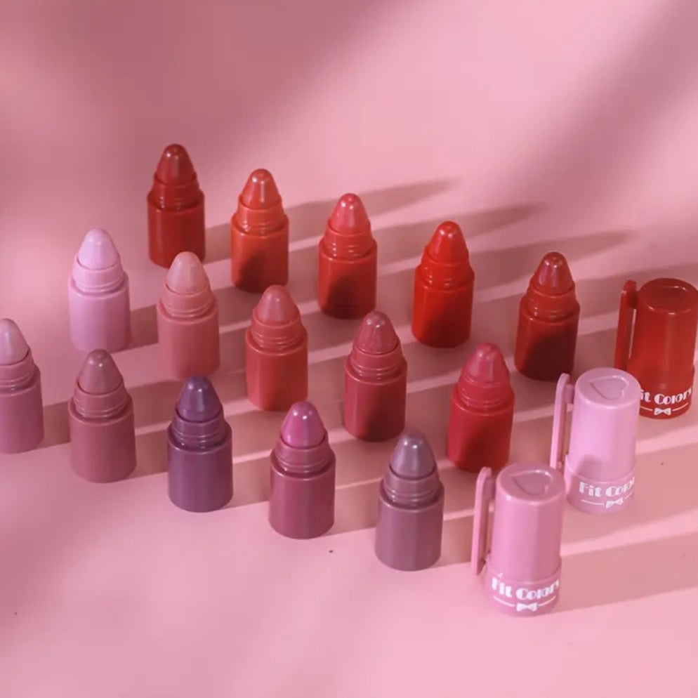 Rouge à lèvres crayon mat 5en1