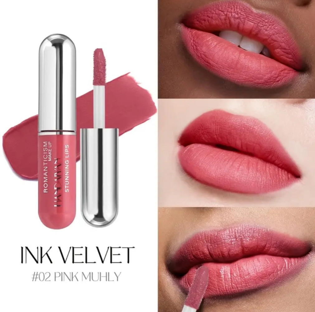 6 rouges à lèvres liquide mat