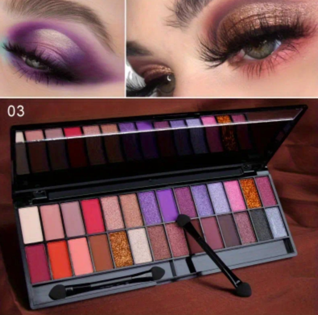 Palette de fard à paupières