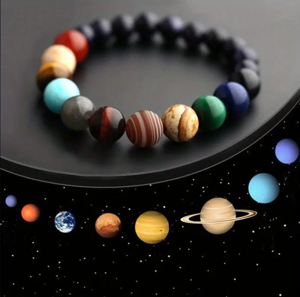 bracelet planete solaire