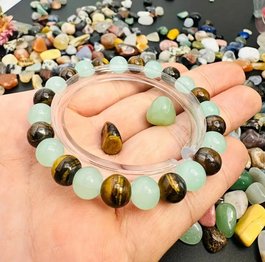 bracelet en perles de pierre naturelle 