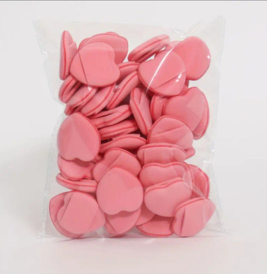 Éponges de maquillage coeur