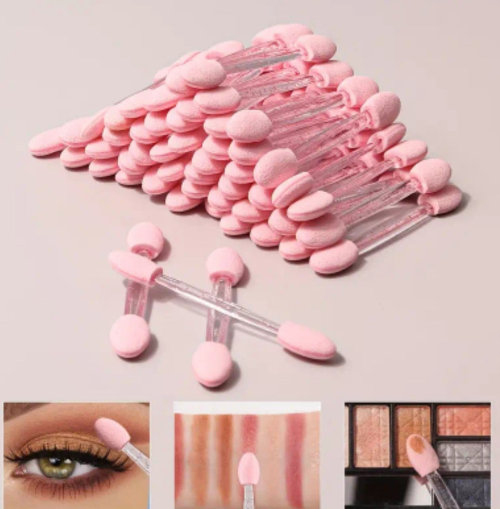 2 applicateur fard à paupières