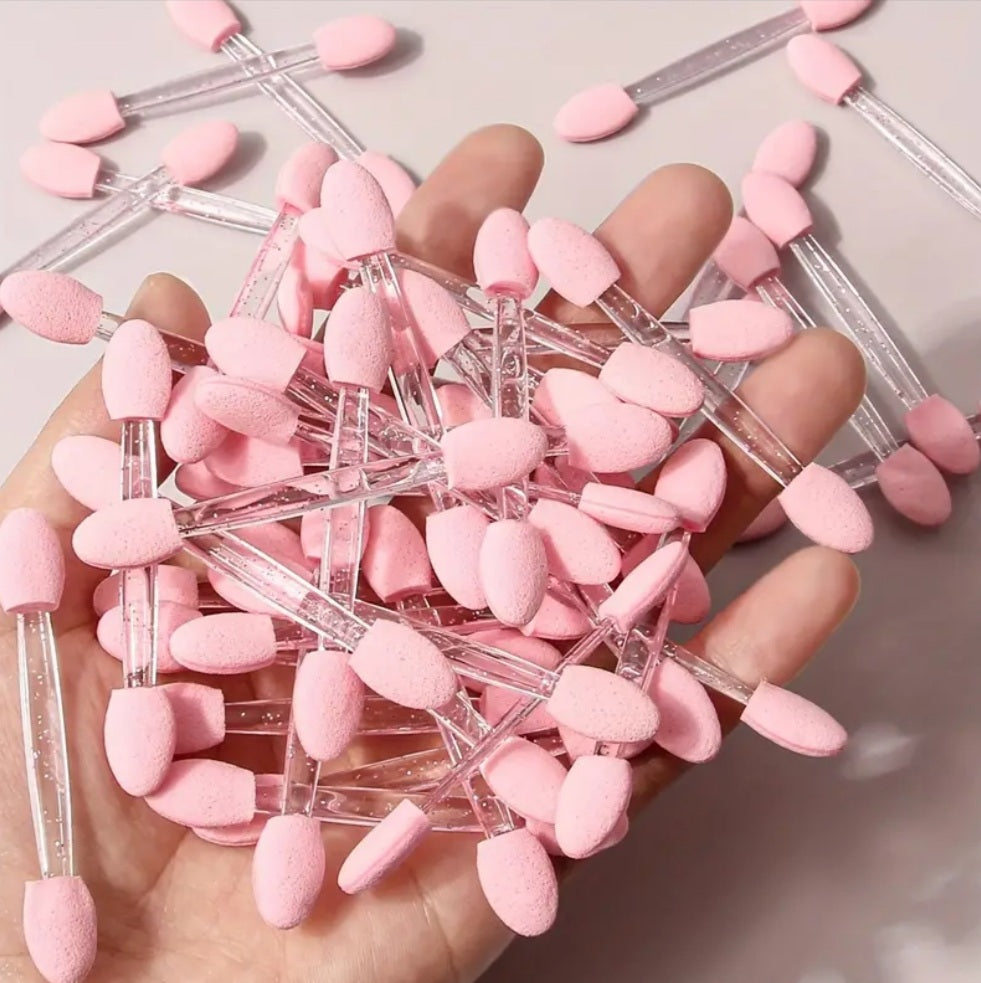 2 applicateur fard à paupières