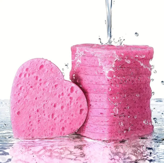 Éponge visage nettoyage