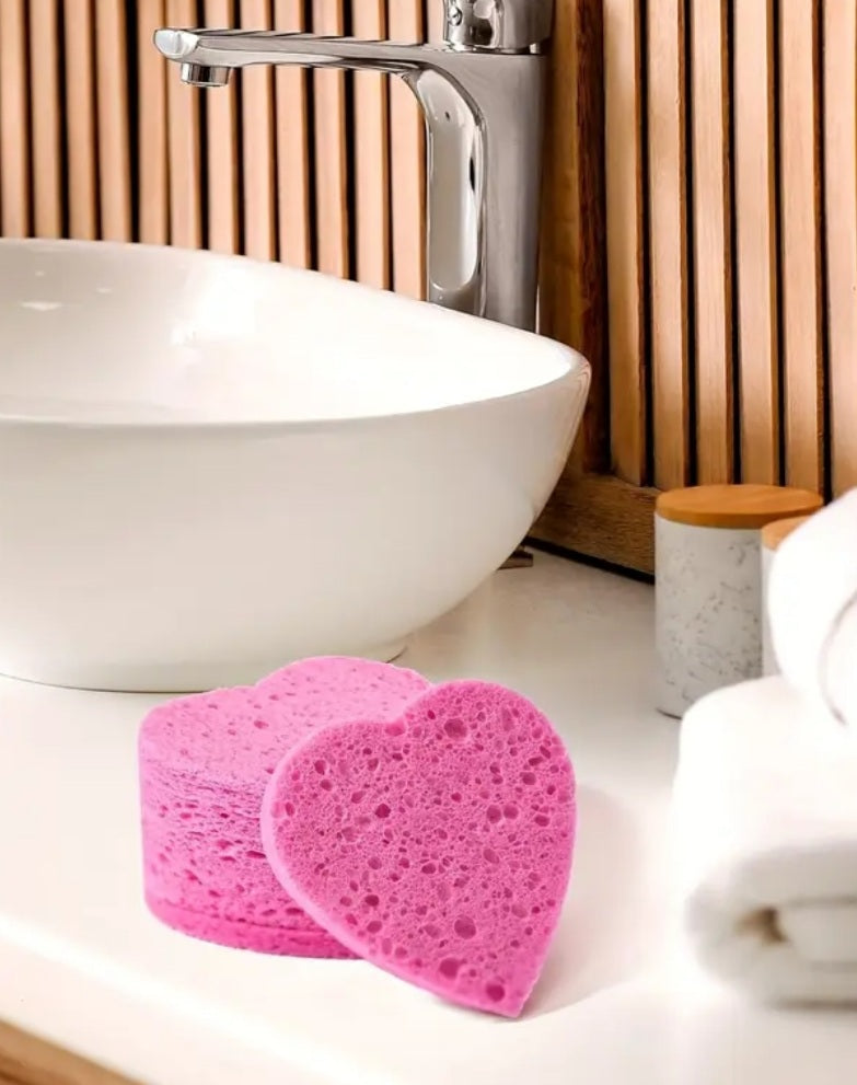 Éponge visage nettoyage