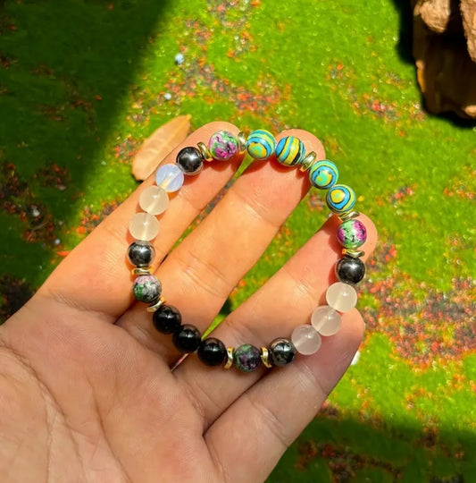 bracelet boho Chakra