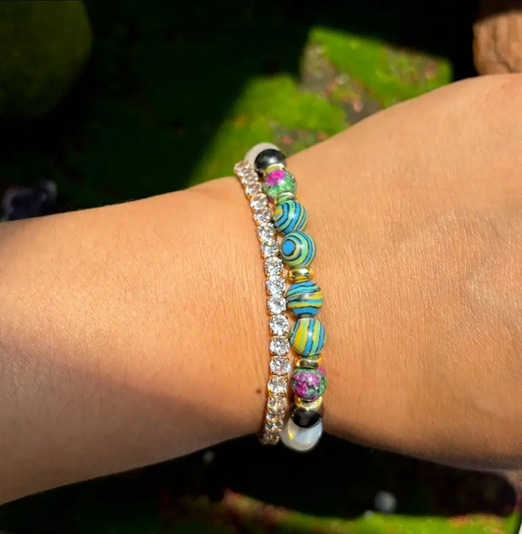 bracelet boho Chakra