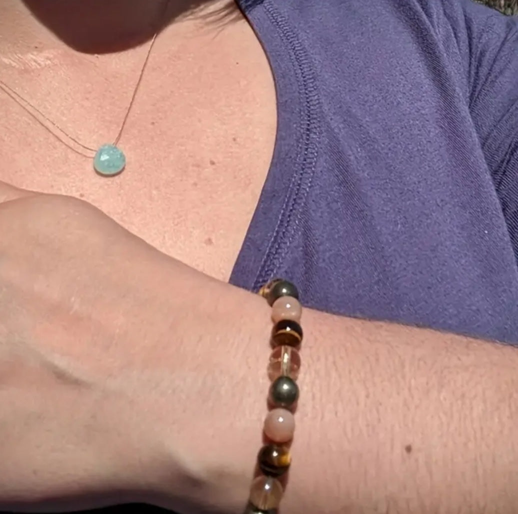 bracelet pierre naturelle