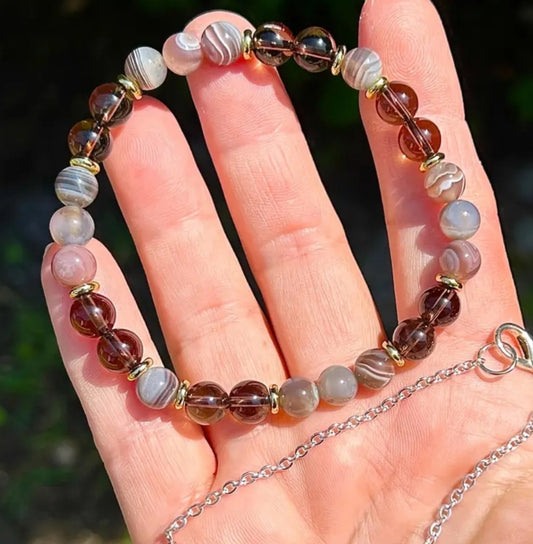 bracelet Sagesse et force