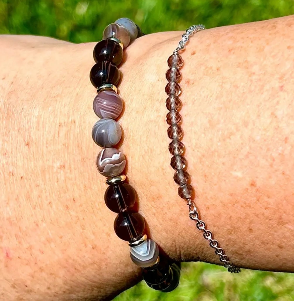 bracelet Sagesse et force