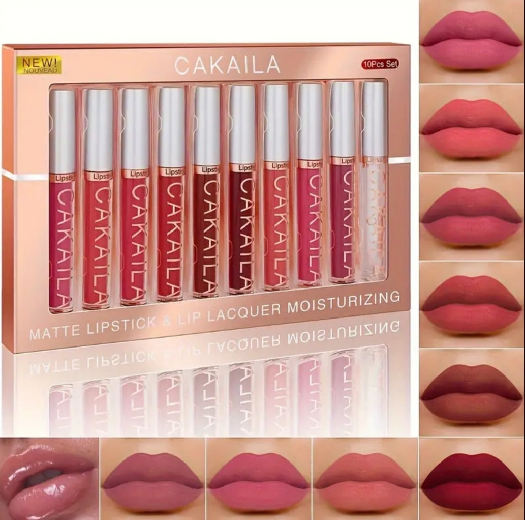 10 rouges à lèvres mats