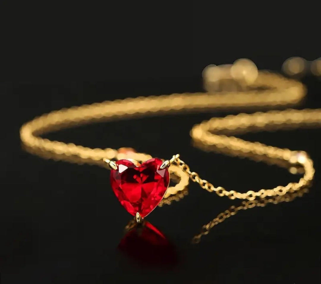 Collier Vanessa coeur Louise