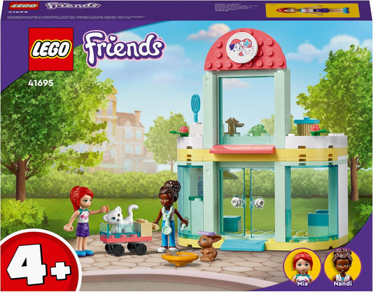 lego friends veterinaire