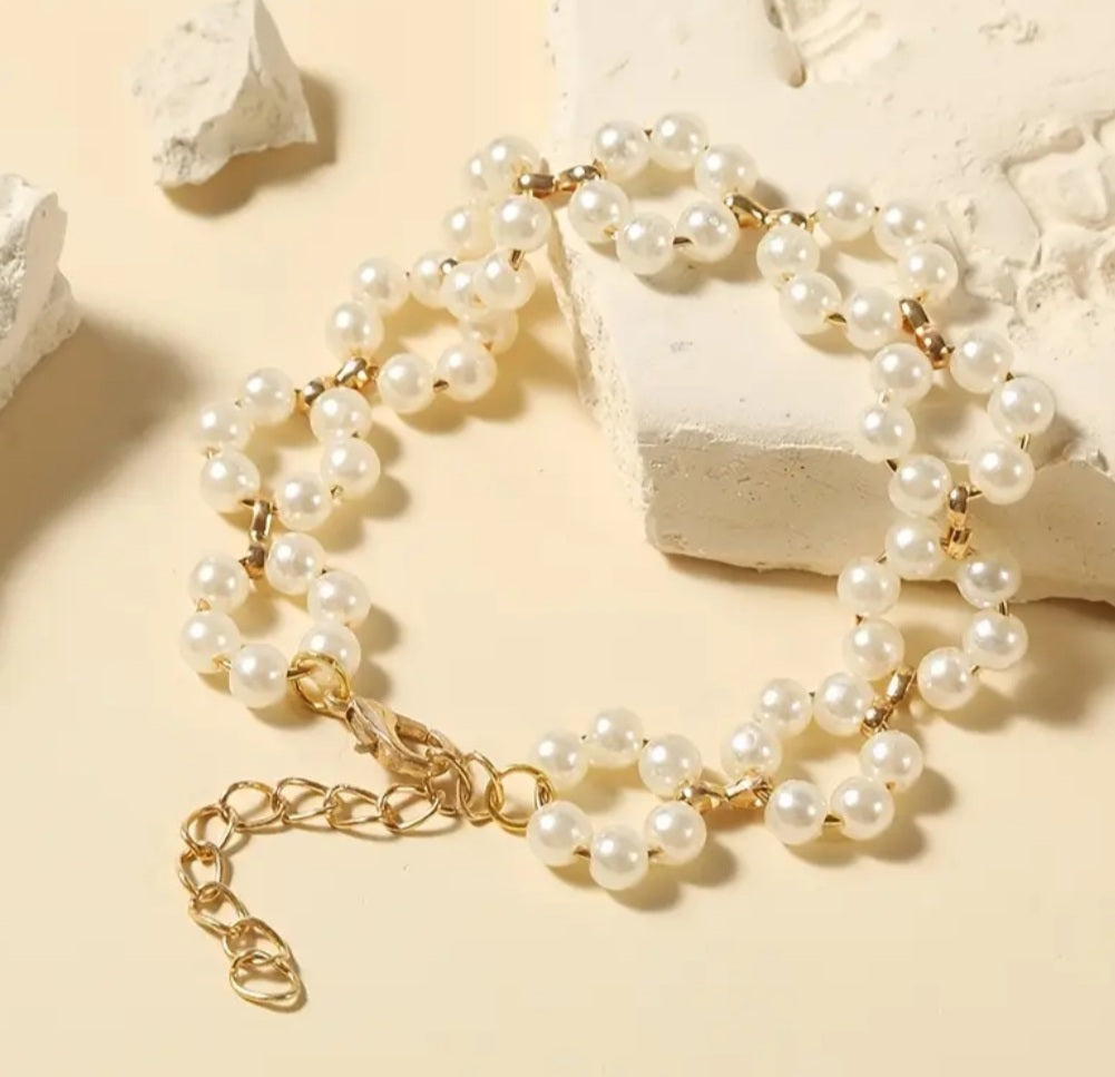 Bracelet Adixia couronne de perles