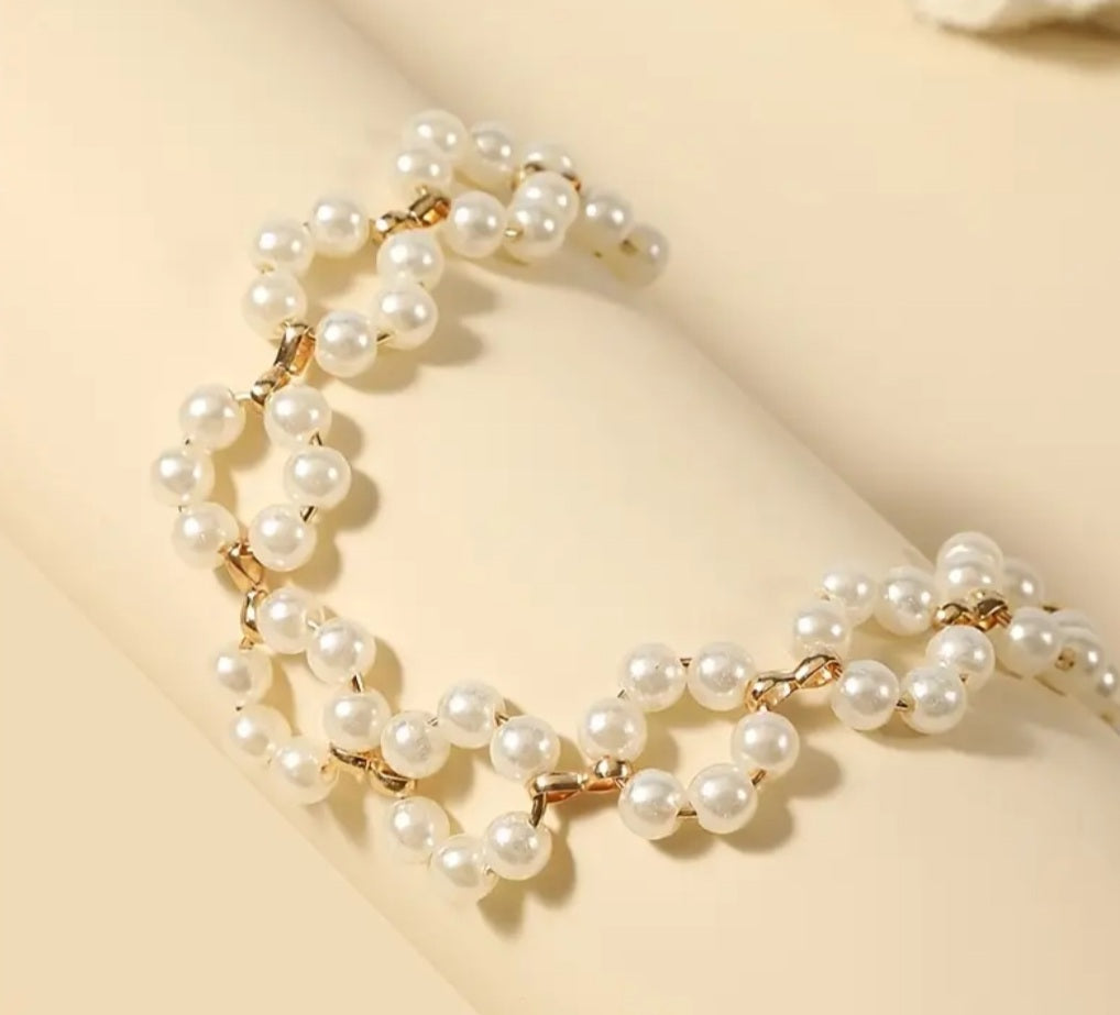 Bracelet Adixia couronne de perles