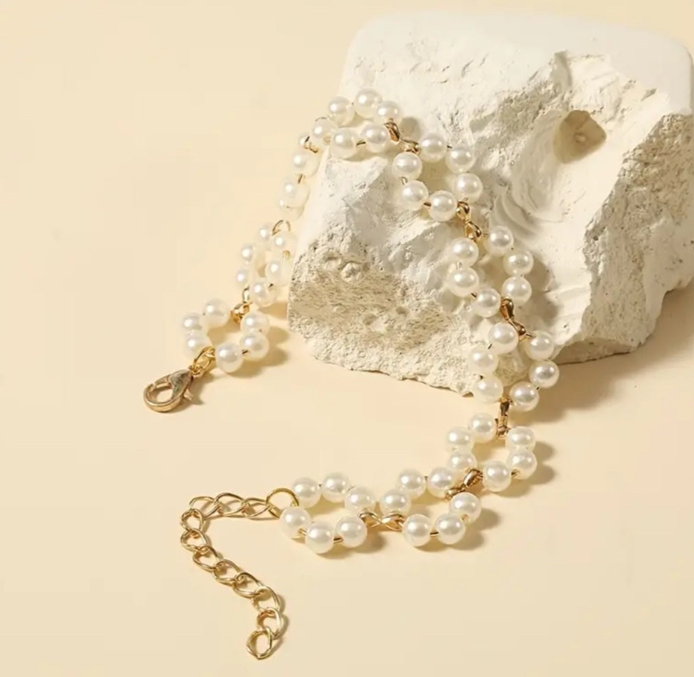 Bracelet Adixia couronne de perles