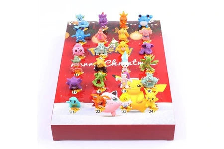 Calendrier Pokemon 24figurines
