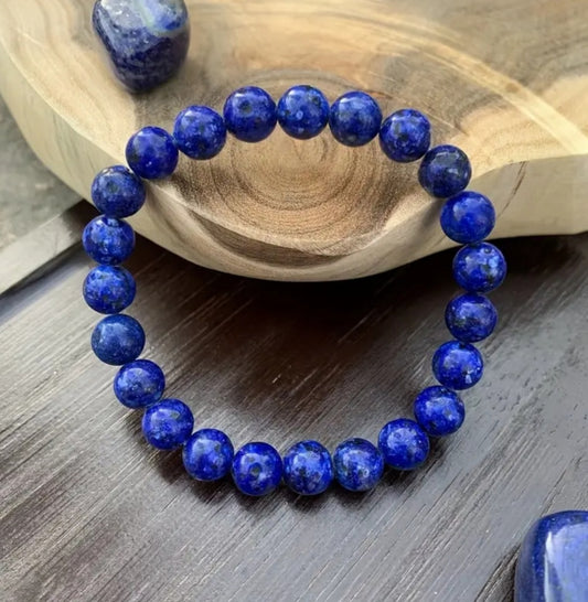 bracelet Lapis Lazuli bleu