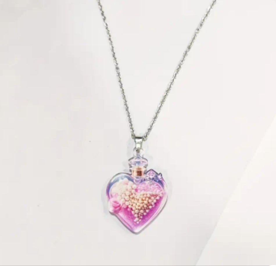 Collier Angelina coeur