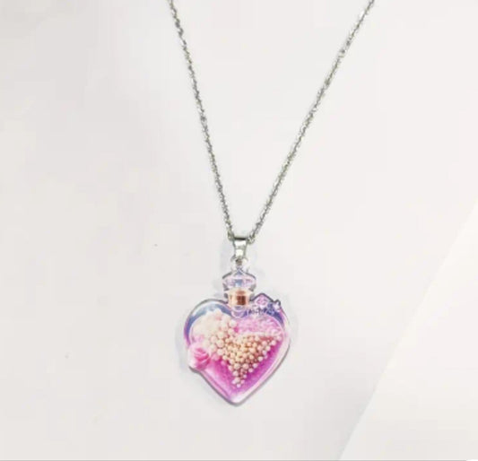 Collier Angelina coeur