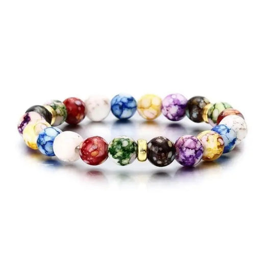 bracelet multicolore