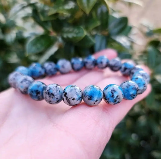 bracelet pierre jaspe k2