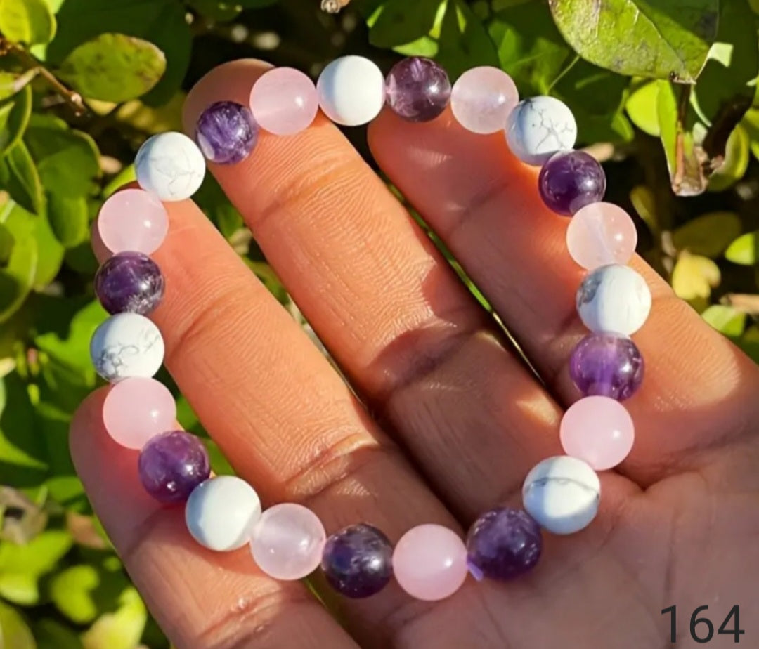 bracelet boho-chic soulage l'anxiété