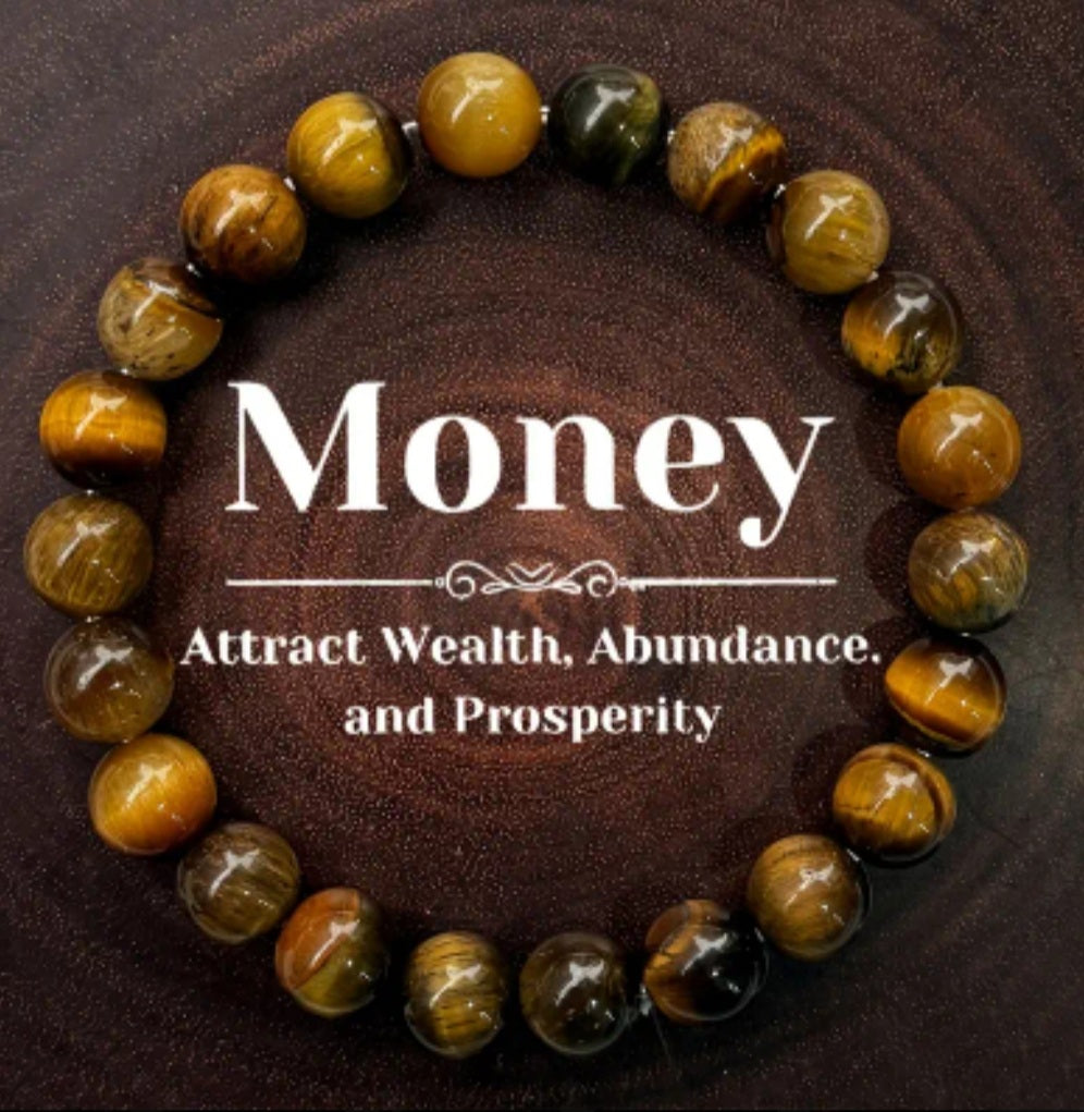 bracelet œil du tigre 🐅marron