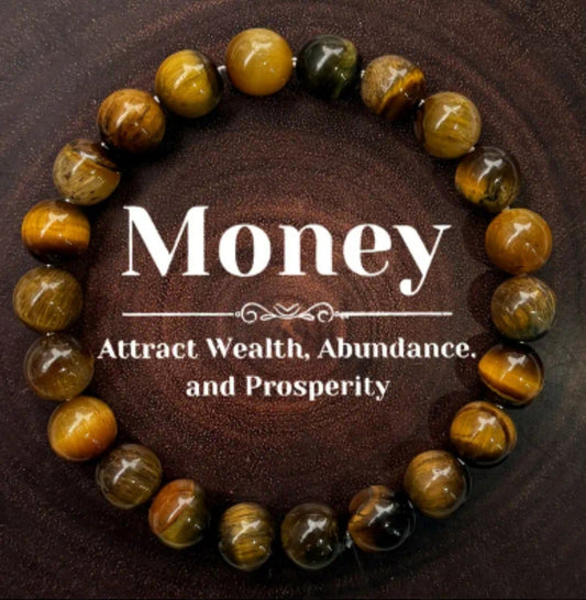 bracelet œil du tigre 🐅marron