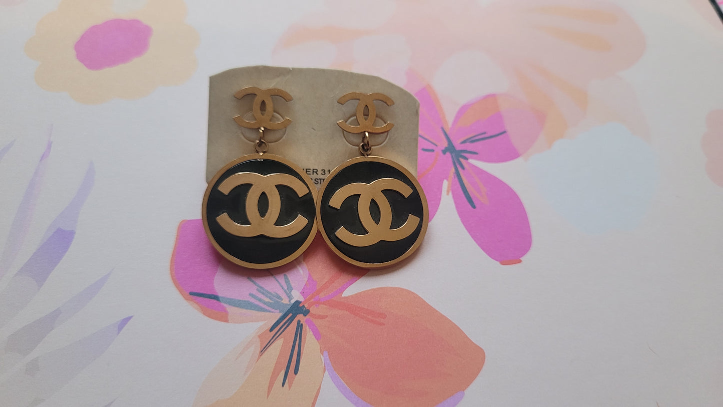 boucles Chacha rosé