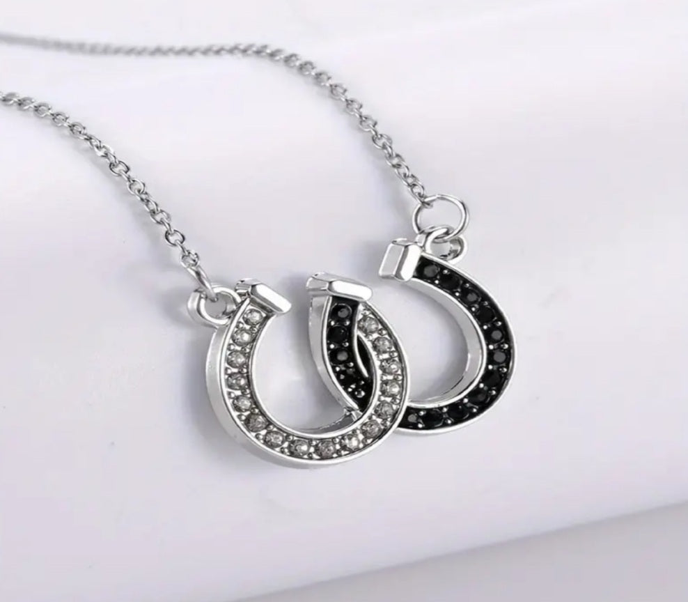 Collier double fer à cheval