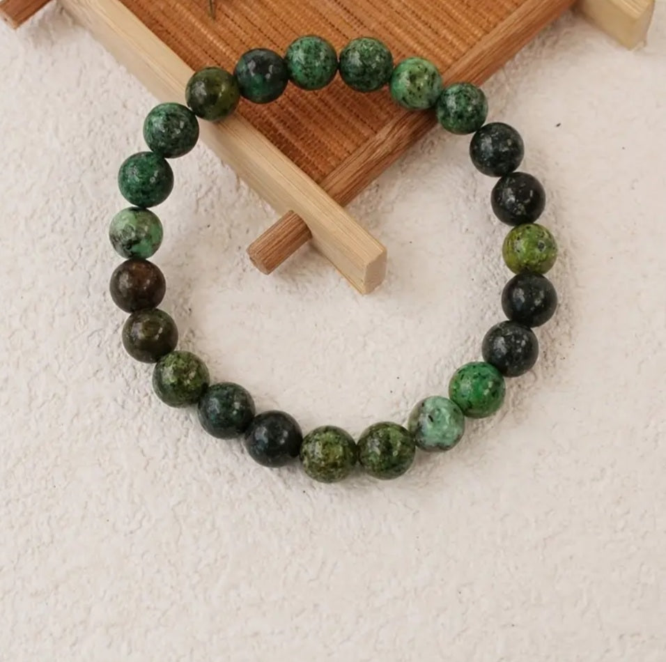 bracelet vert protection