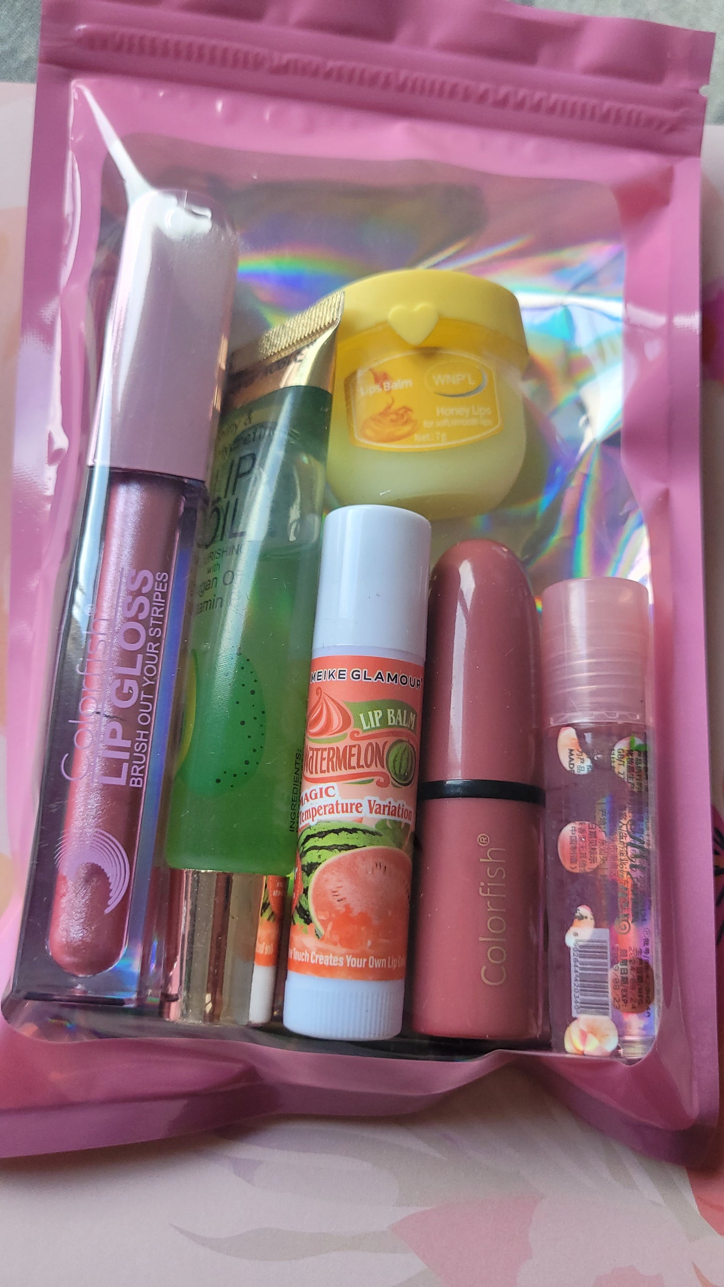 Petite box 6 lèvres⚘️