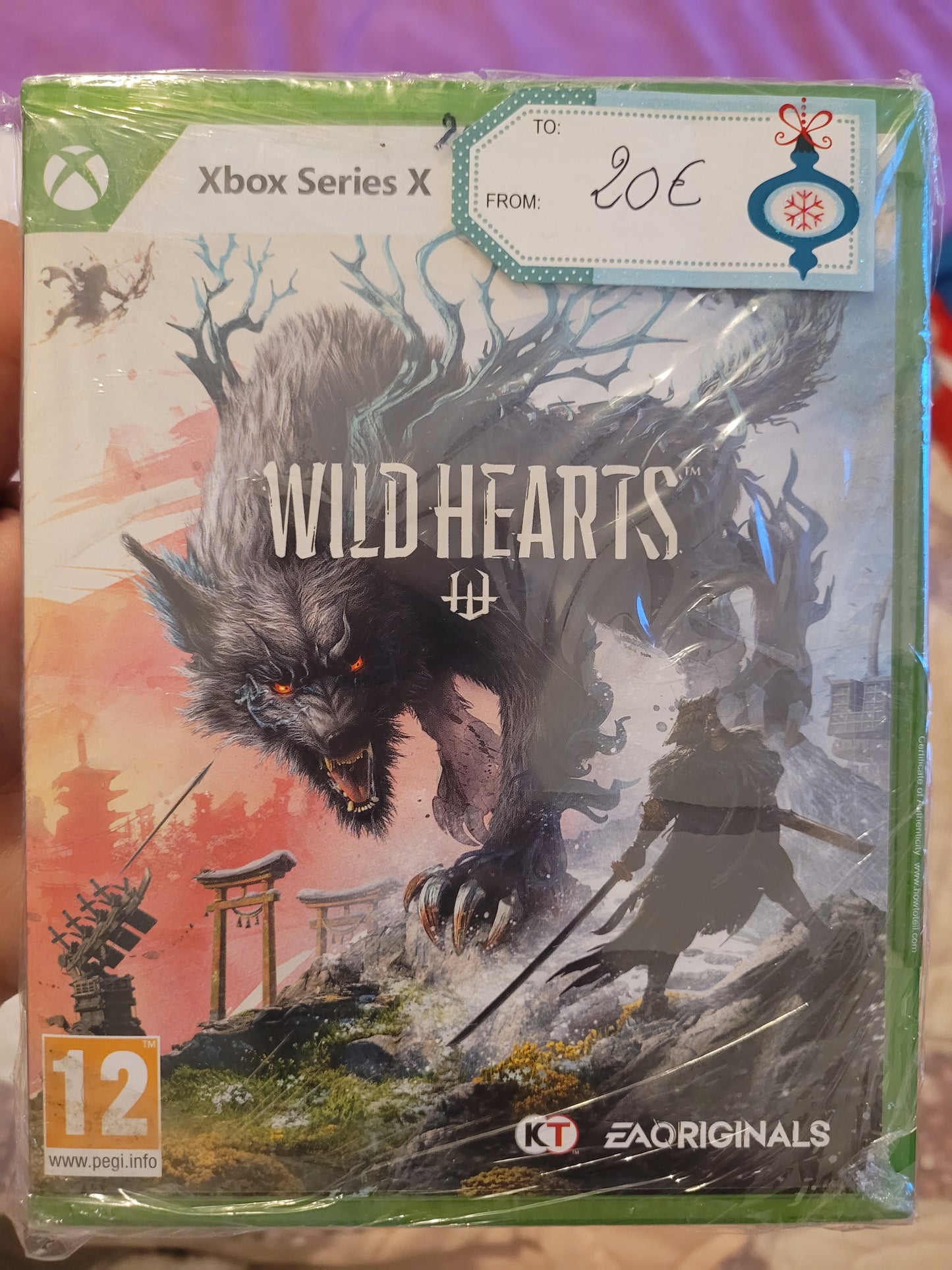 Jeu Wild Hearts sur Xbox serie X