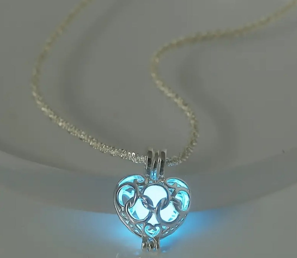 Collier Clémence coeur