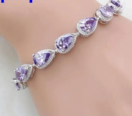bracelet Naomi violet