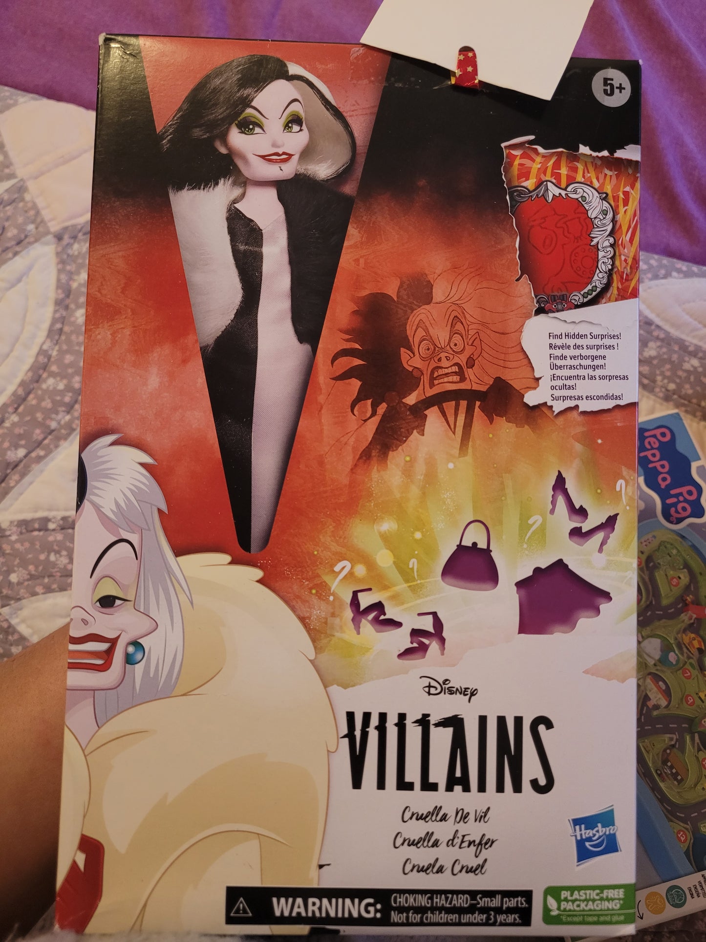 Poupée Cruella d'enfer