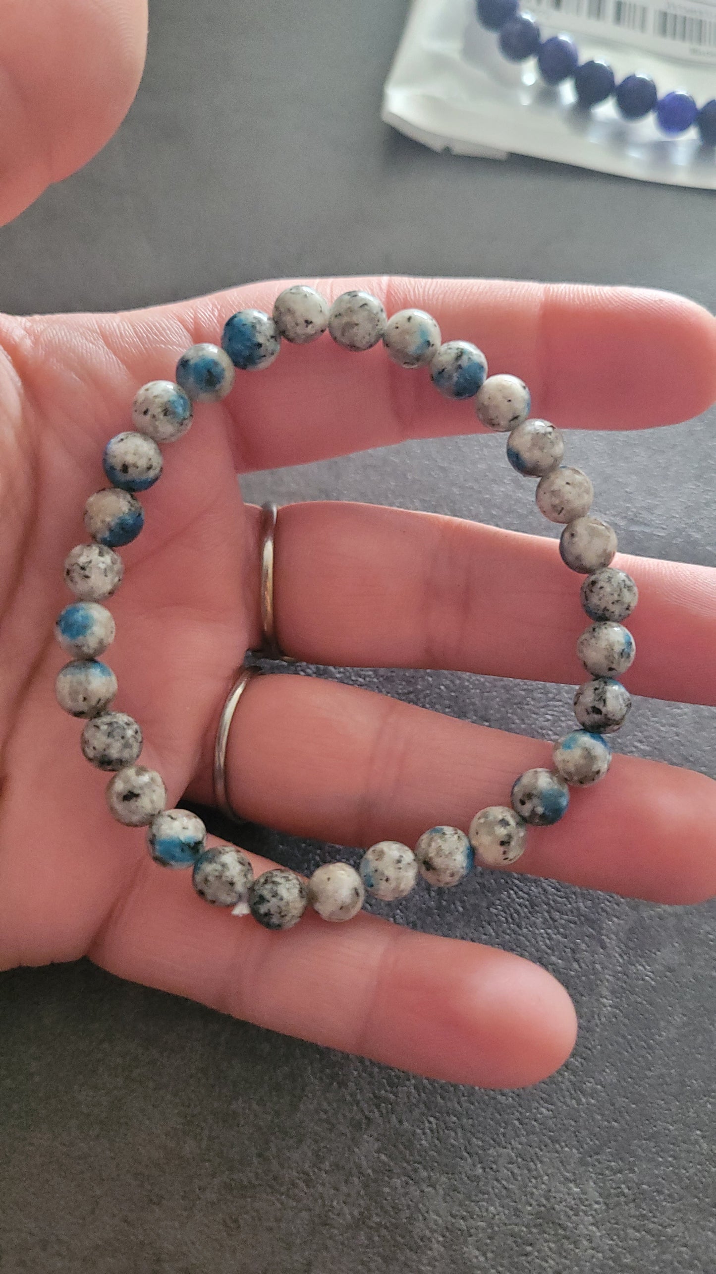 bracelet pierre jaspe k2